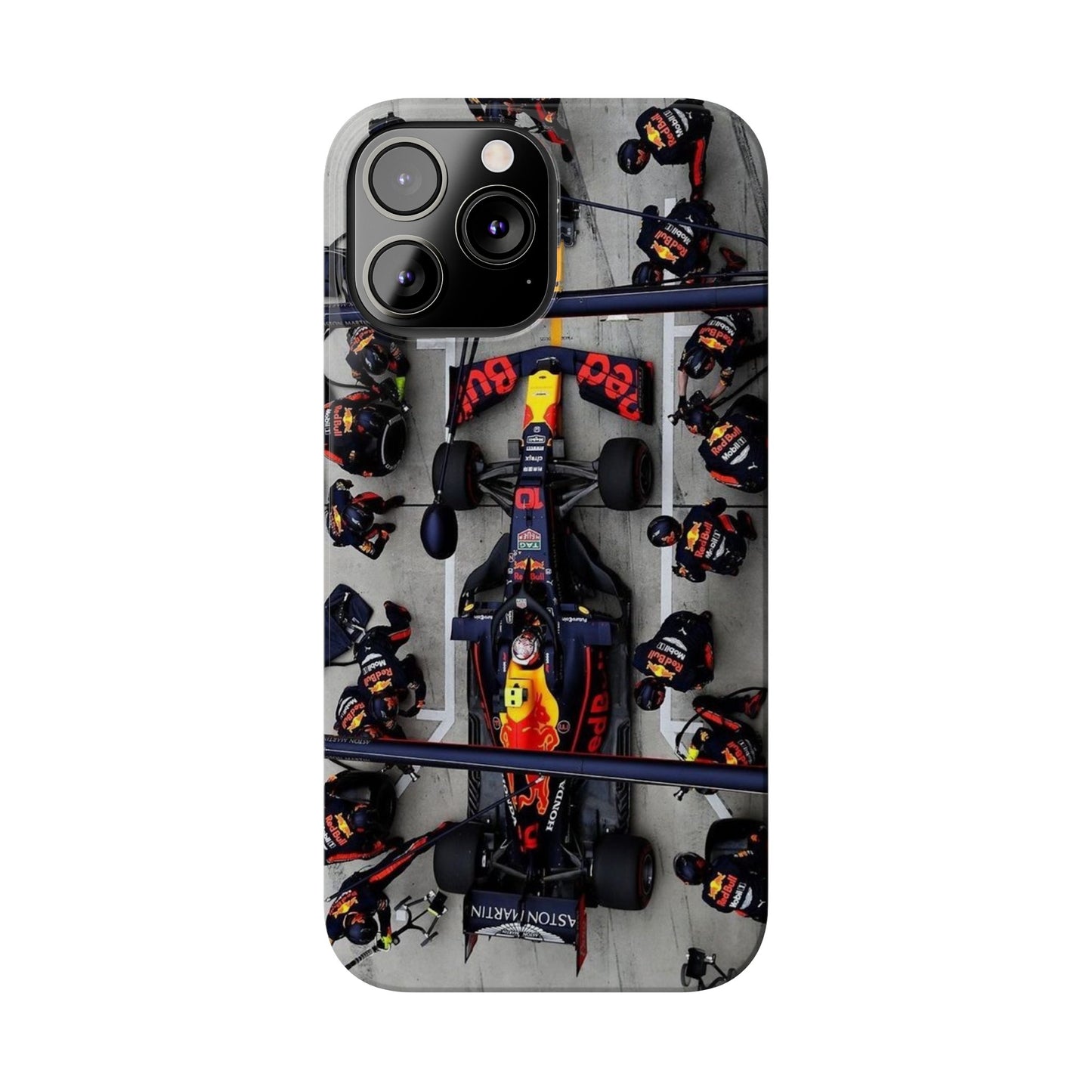 Redbull Pitstop Iphone 15, 14, 13, 12, 11 Cases
