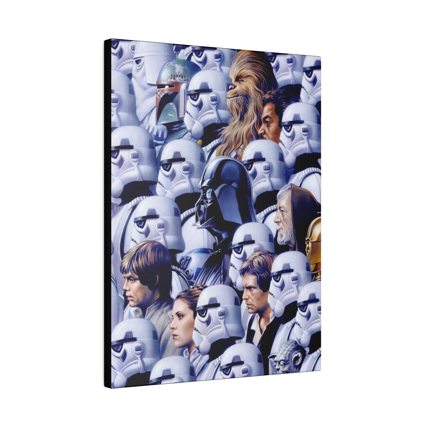 Star Wars, Good between the Bad in One Canvas