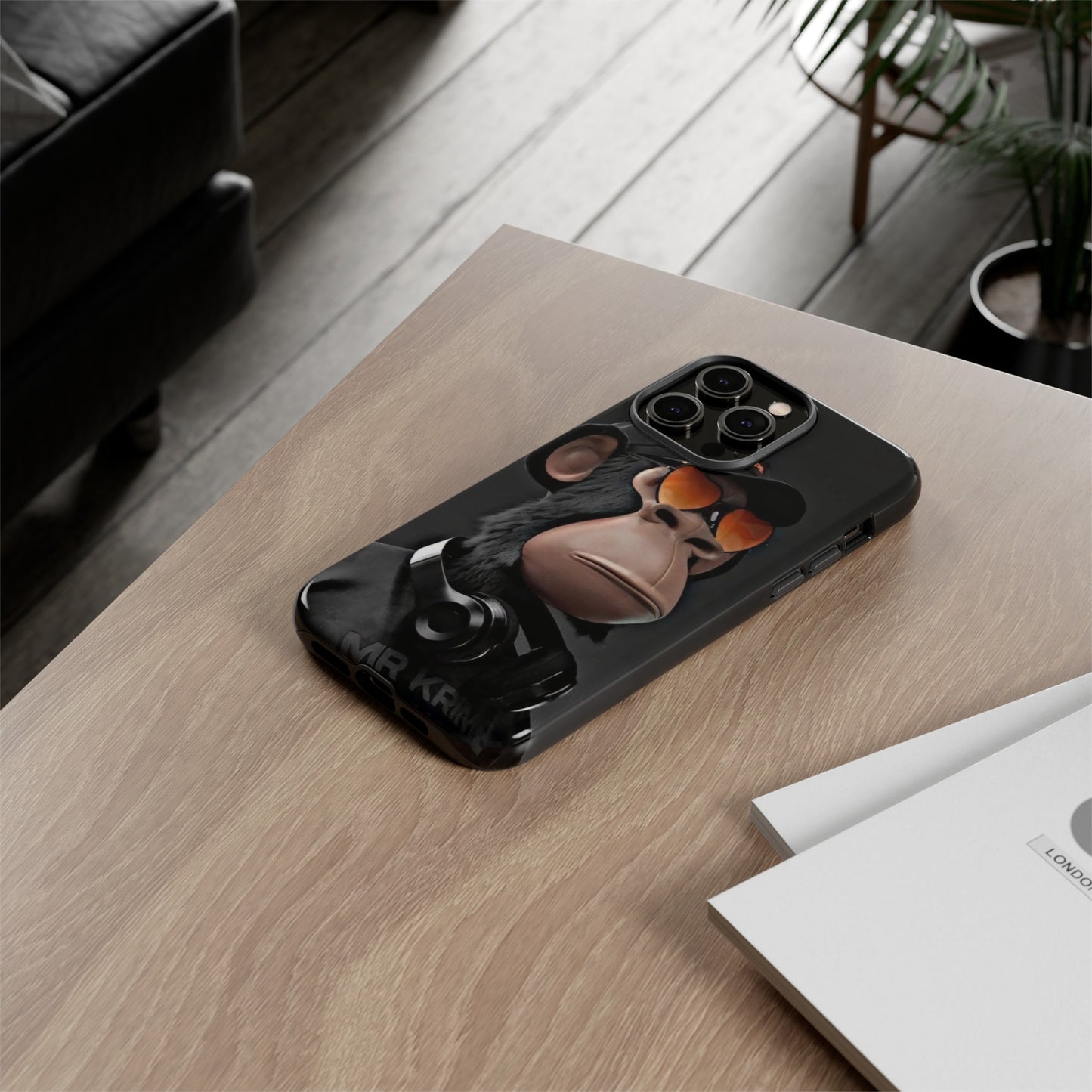 Cool Monkey Iphone 15, 14, 13, 12 Cases: Wild Edition and for Galaxy S23, S22.