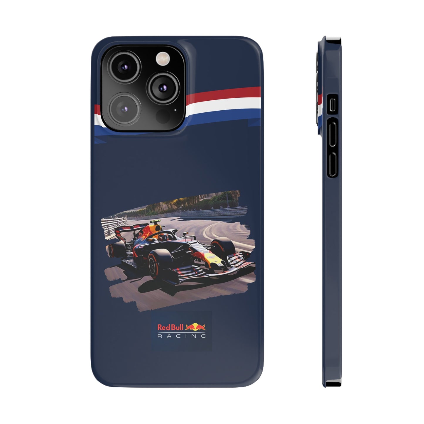 F1 Redbull Racing Blue Edition Iphone Cases