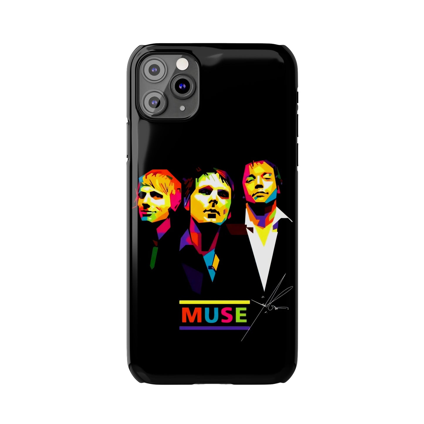 Muse: Unleash Your Inner Rockstar with iPhone 15, 14, 13, 12, 11 Cases