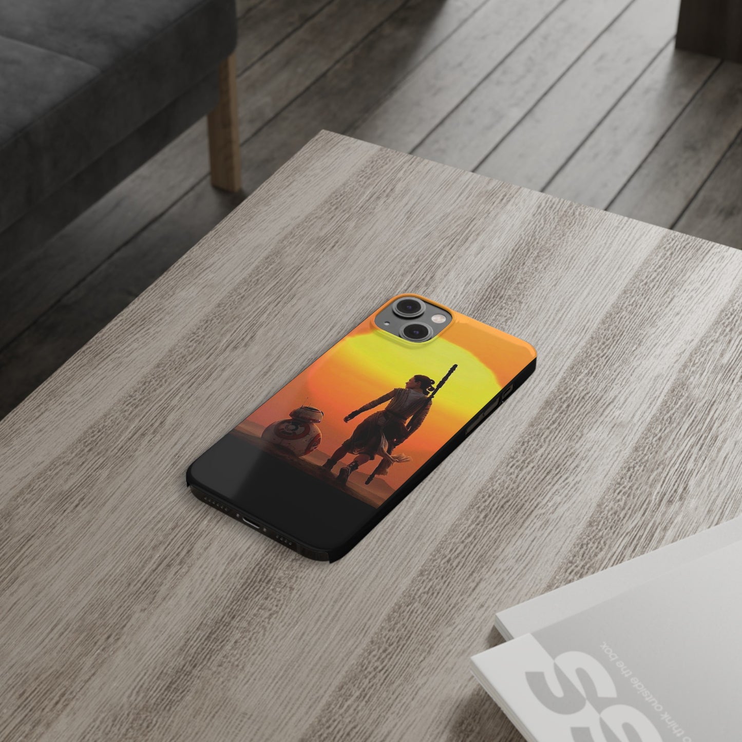 Star Wars Rey with BB-8 iPhone Cases: Adventure Awaits