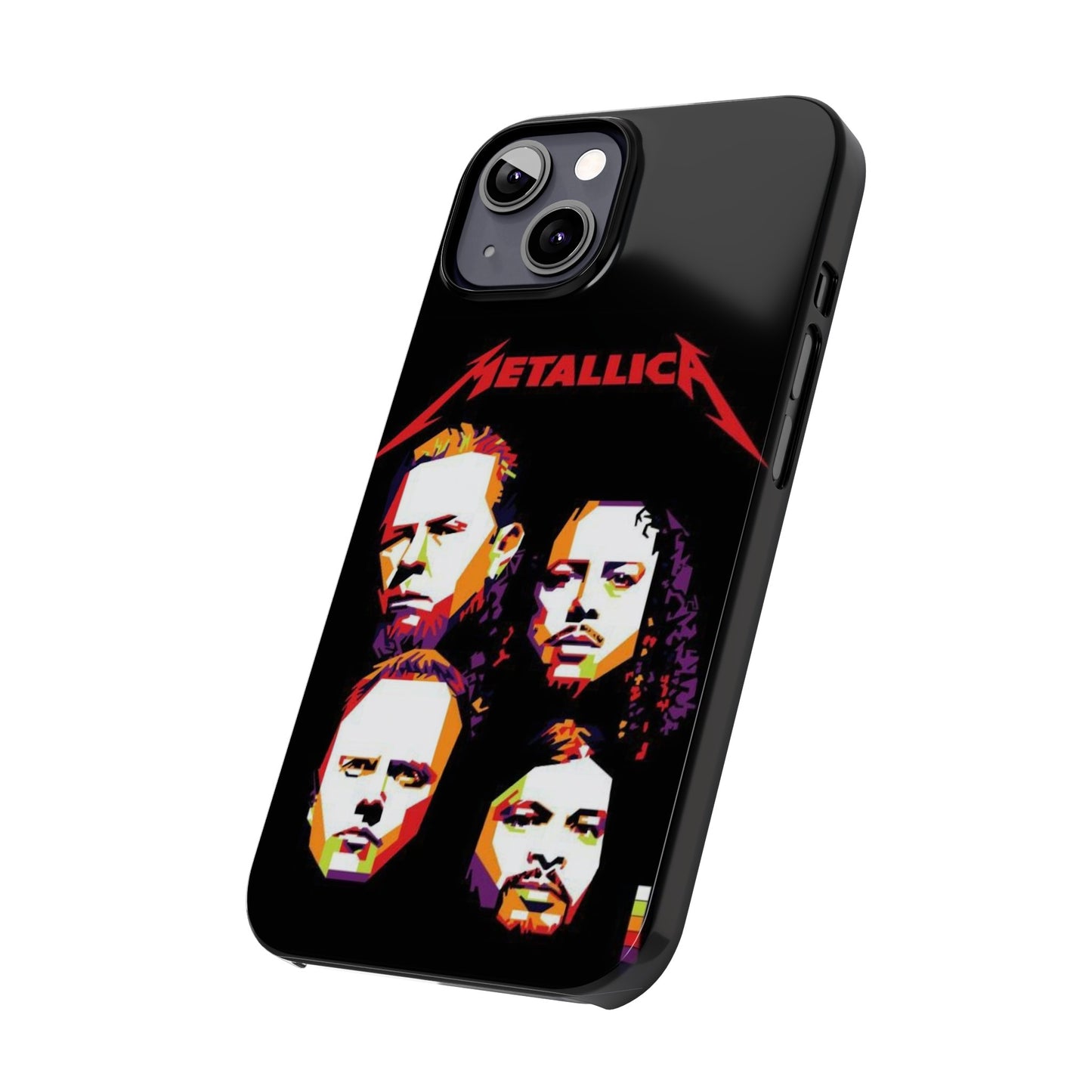 Metallica IPhone 15, 14, 13, 12 Cases - Art Design