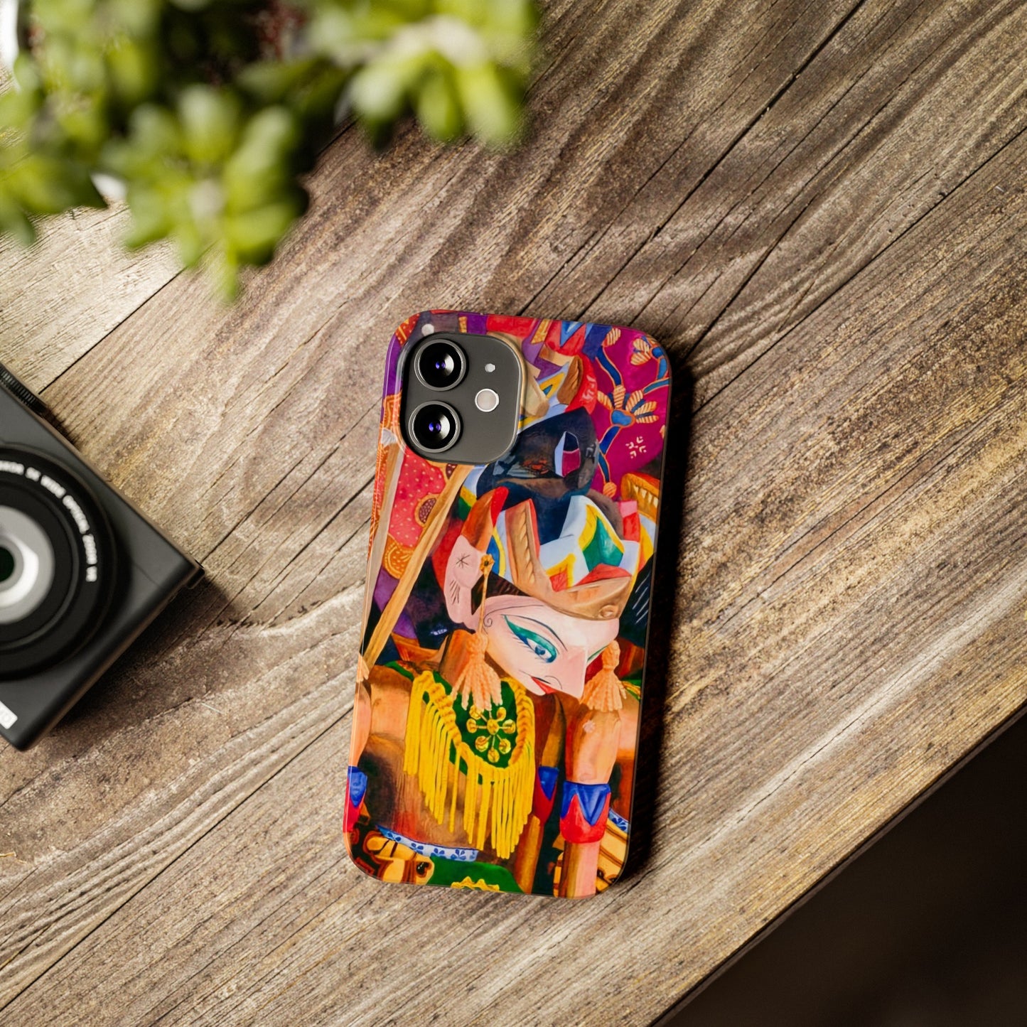 Wayang Art: iPhone Cases Inspired by Indonesia