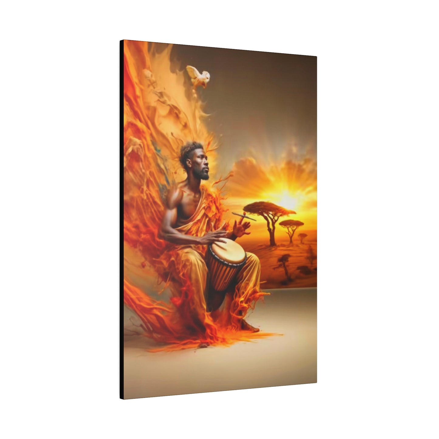 Sound Of Afrika - Canvas