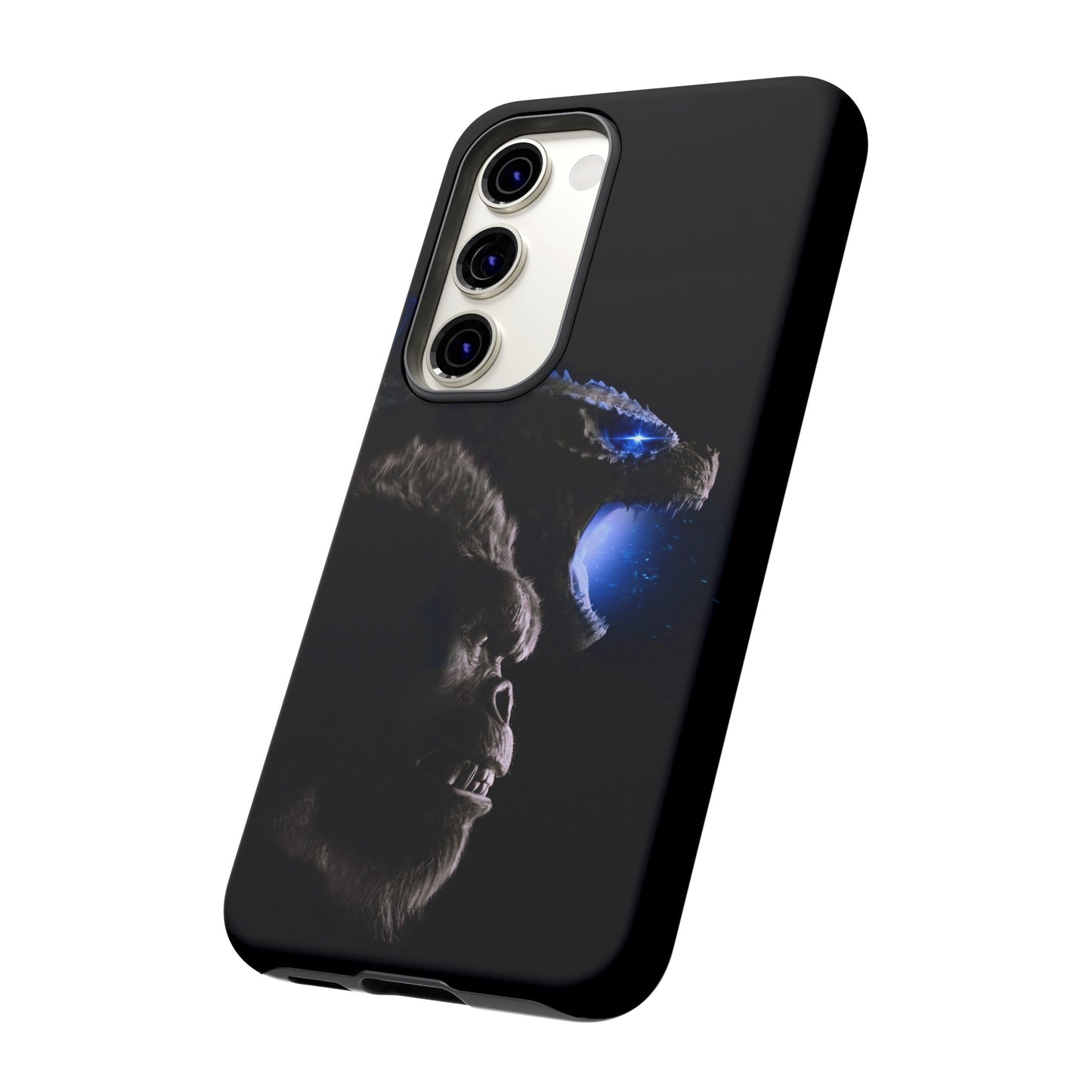 Godzilla x Kong New Age Samsung Galaxy Cases: Unleash the Titan (Blue edition)