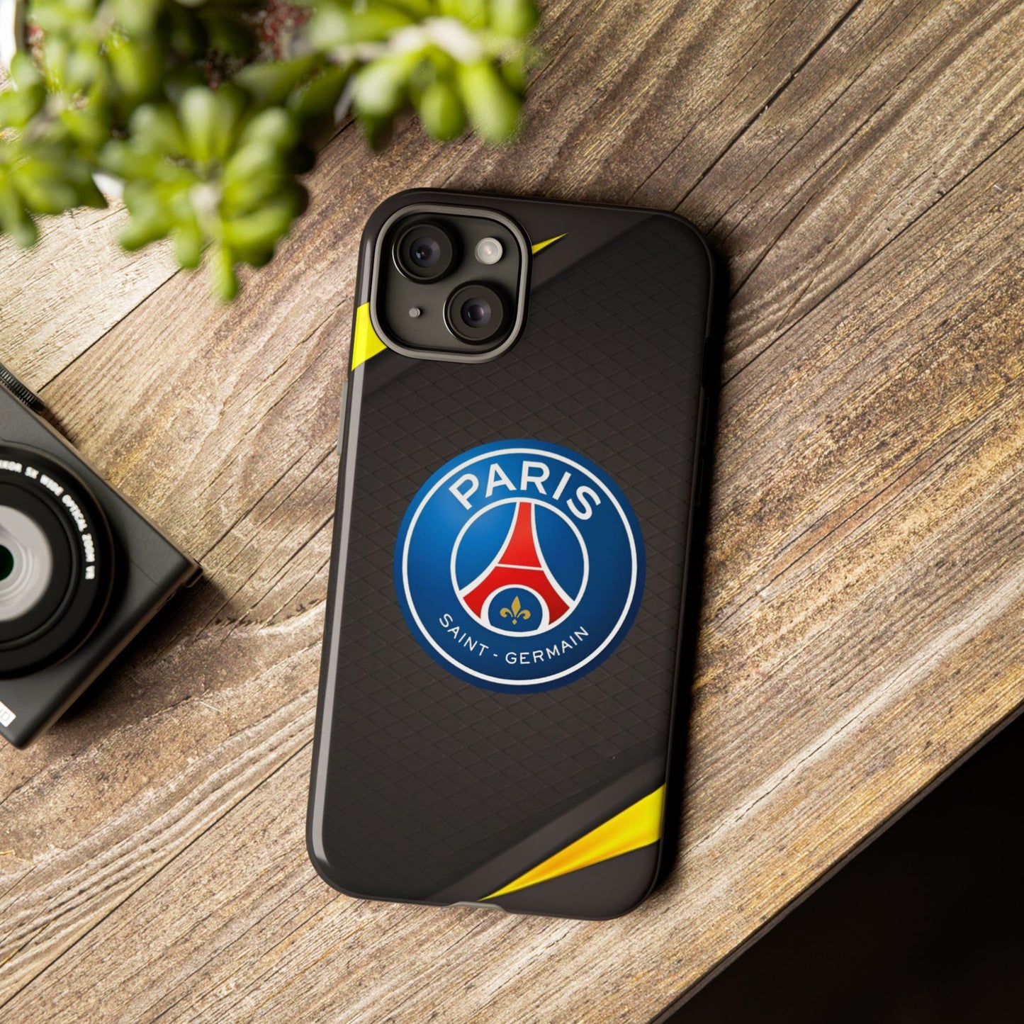 Paris Saint-Germain Iphone Cases