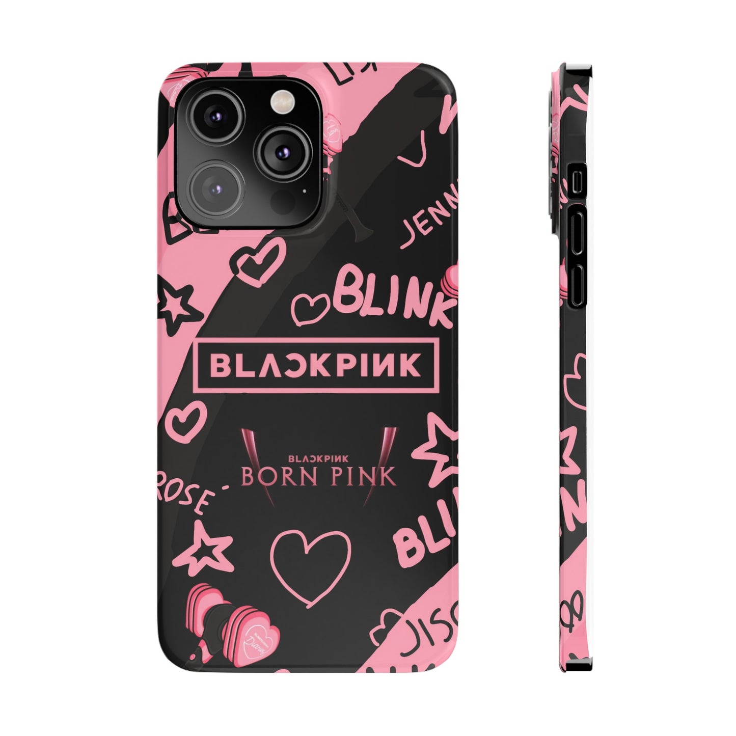 BlackPink IPhone 15 14, 13, 12 Cases, Kpop Fans