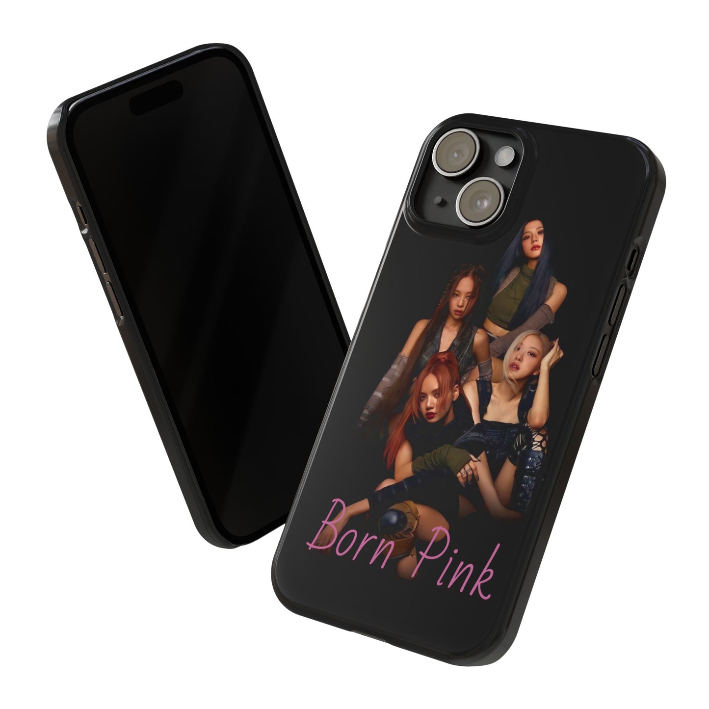 Blackpink Kpop  - IPhone 15, 14, 13, 12 Cases. Born Pink Edition