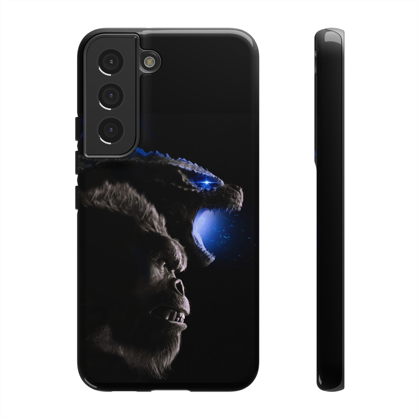 Godzilla x Kong New Age Samsung Galaxy Cases: Unleash the Titan (Blue edition)