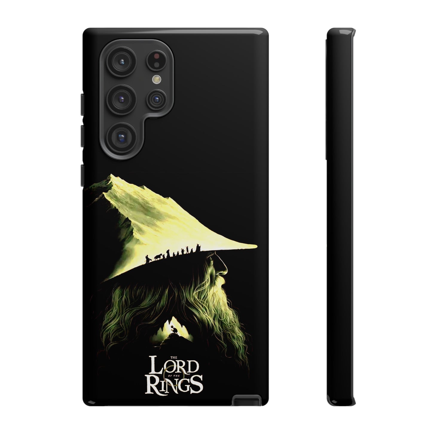 LOTR Gandalf & Fellowship Samsung galaxy Cases: Carry the Magic