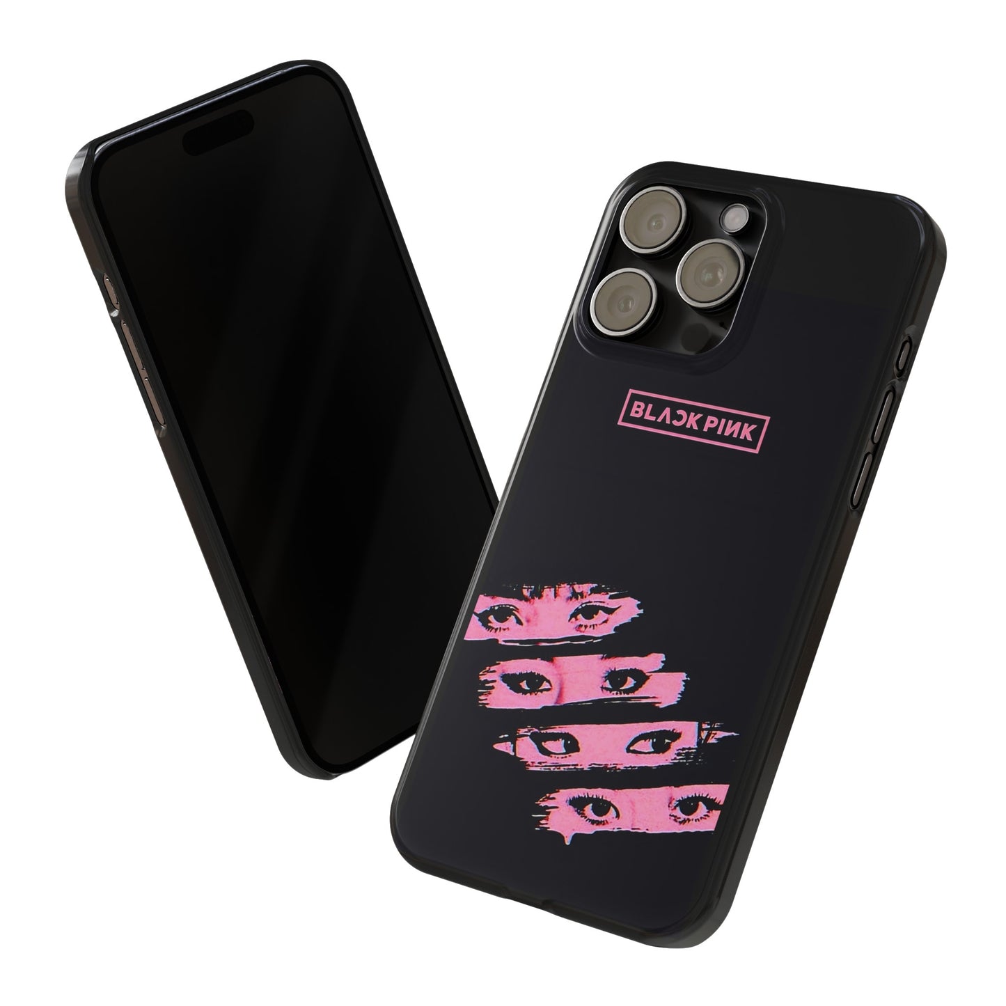 BlackPink IPhone 15, 14, 13, 12 Cases - 8 Eyes Edition
