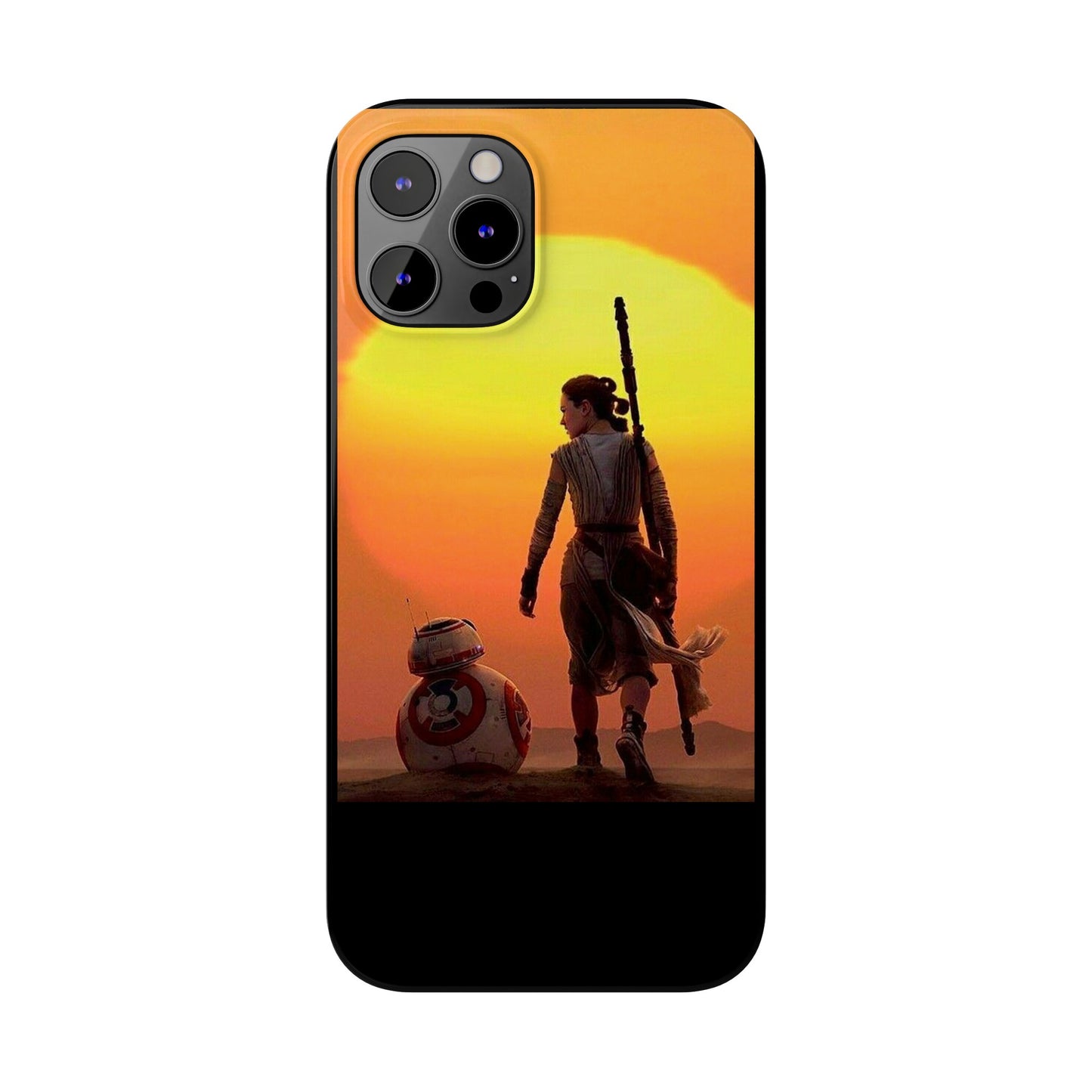 Star Wars Rey with BB-8 iPhone Cases: Adventure Awaits