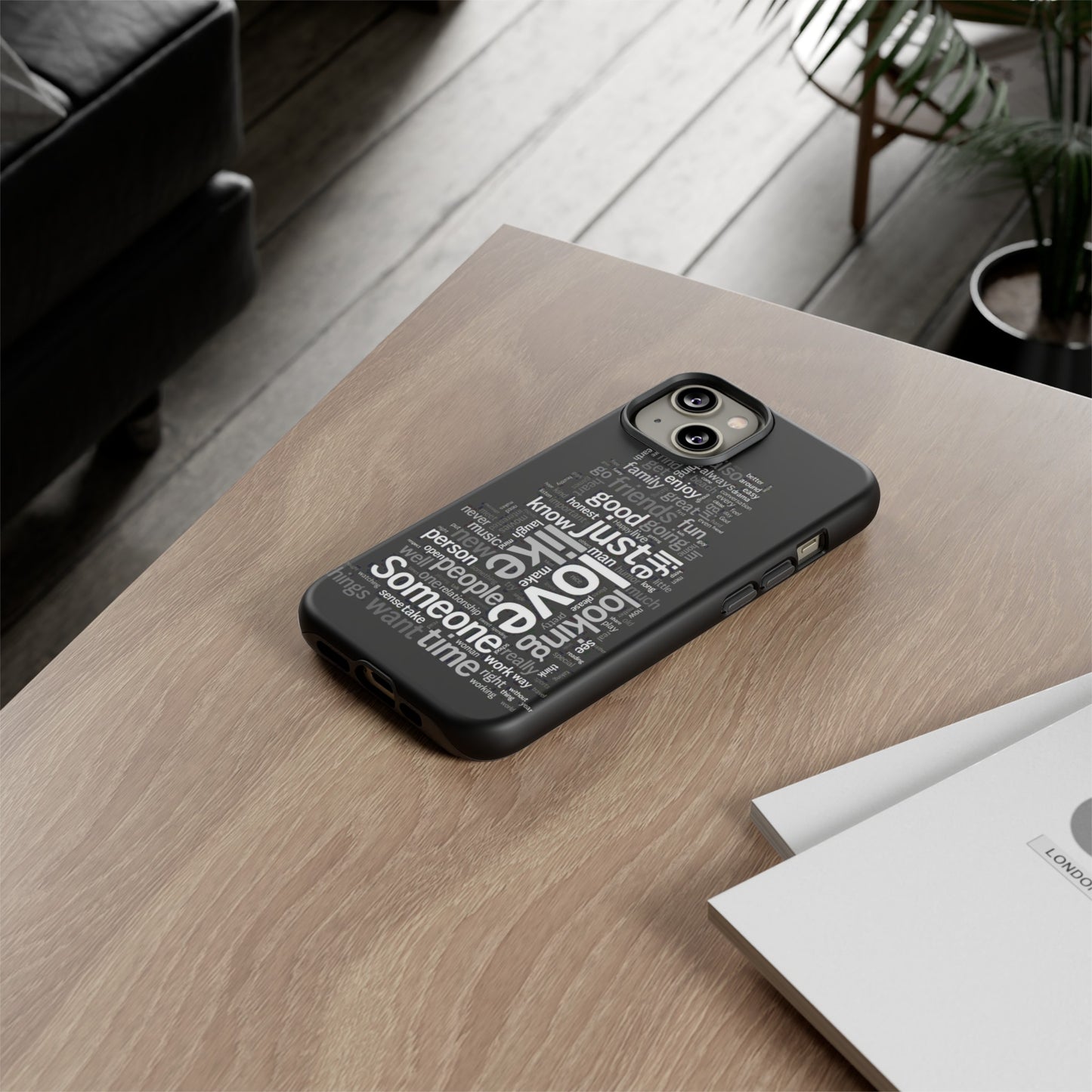 Positive Vibes Everywhere: iPhone 15, 14, 13, 12 Cases