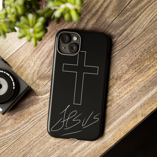 Jesus Cases" for iPhone 15, 14, 13, 12, 11 & Samsung Galaxy S23, S22 Cases