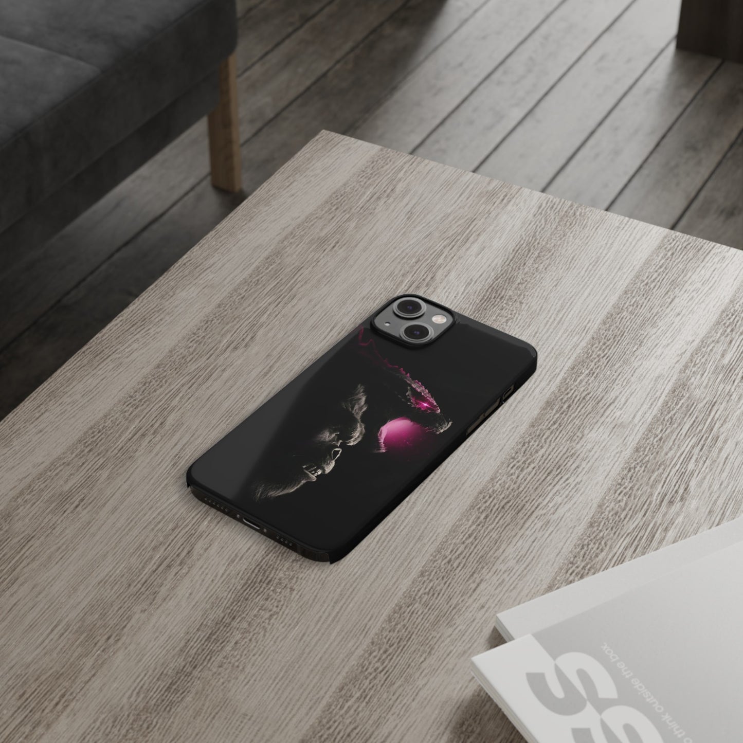 Godzilla x Kong New Age iPhone Cases: Unleash the Titans (Purple Edition)
