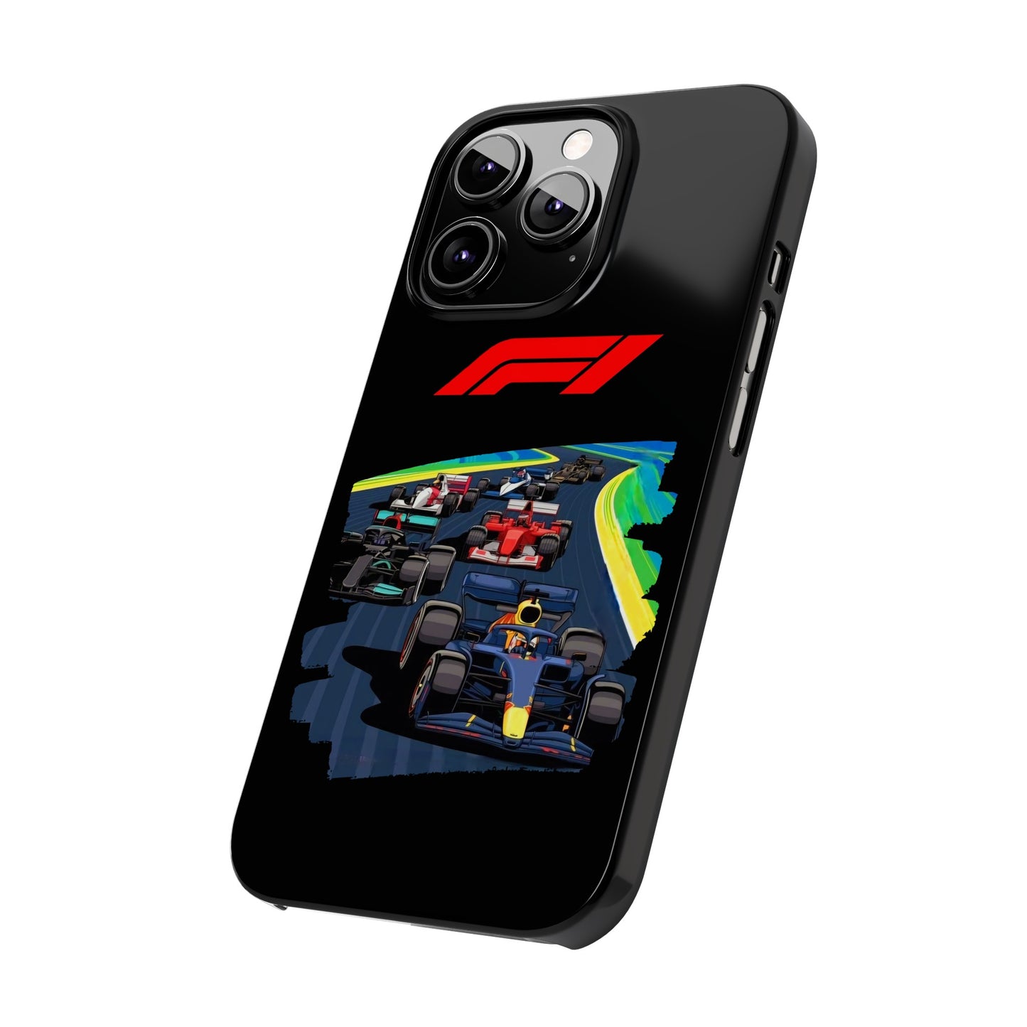 F1 Racing Time Iphone 15, 14, 13, 12, 11 Cases