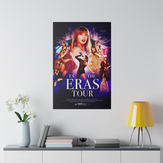 T.S. Eras Tour Highlights Canvas