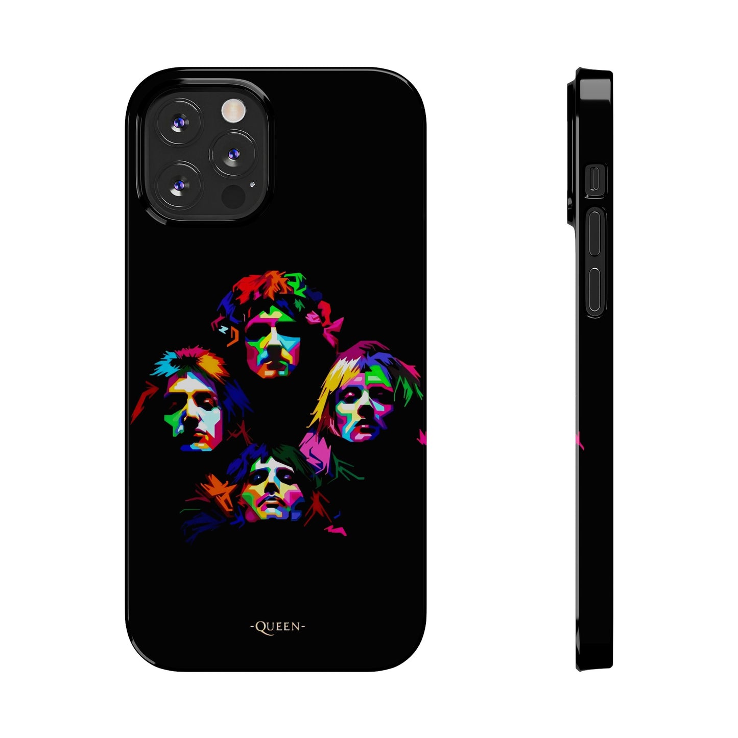 Queen IPhone 15, 14, 13, 12 Cases - Art Design