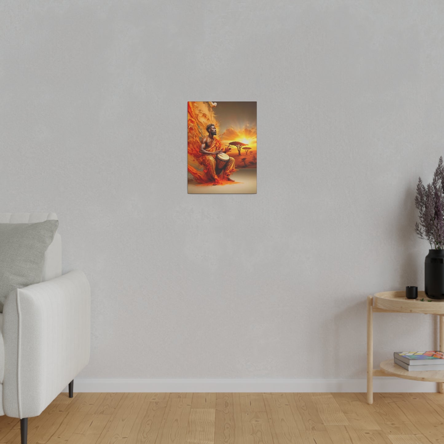 Sound Of Afrika - Canvas