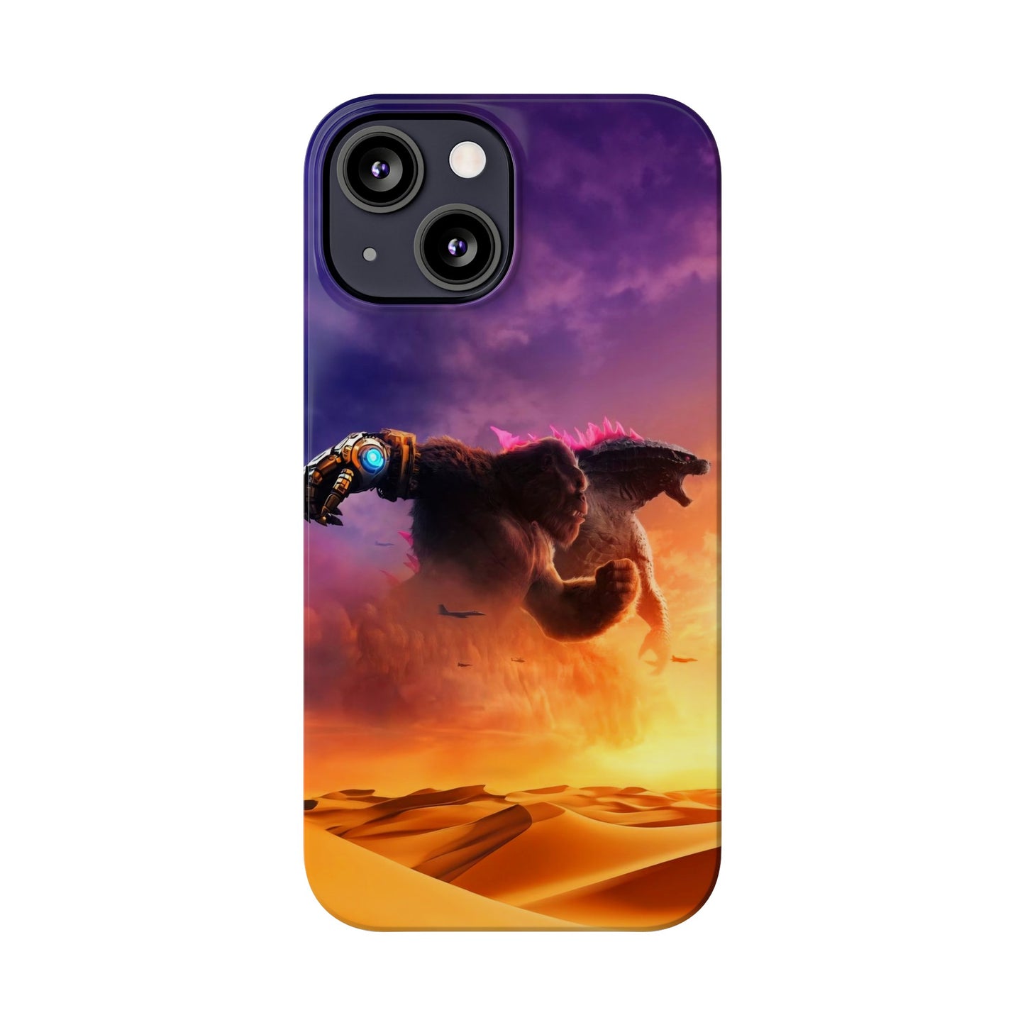 Godzilla x Kong New Age: The Big Fight iPhone Cases
