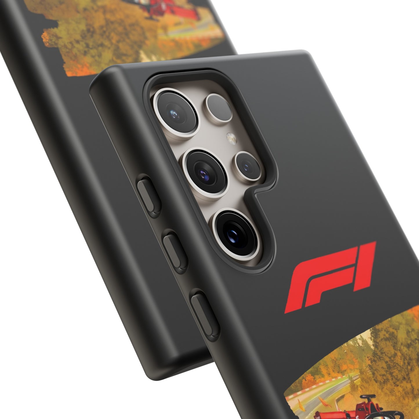 F1 Ferrari's power Samsung Galaxy S24, S23, S22 Cases