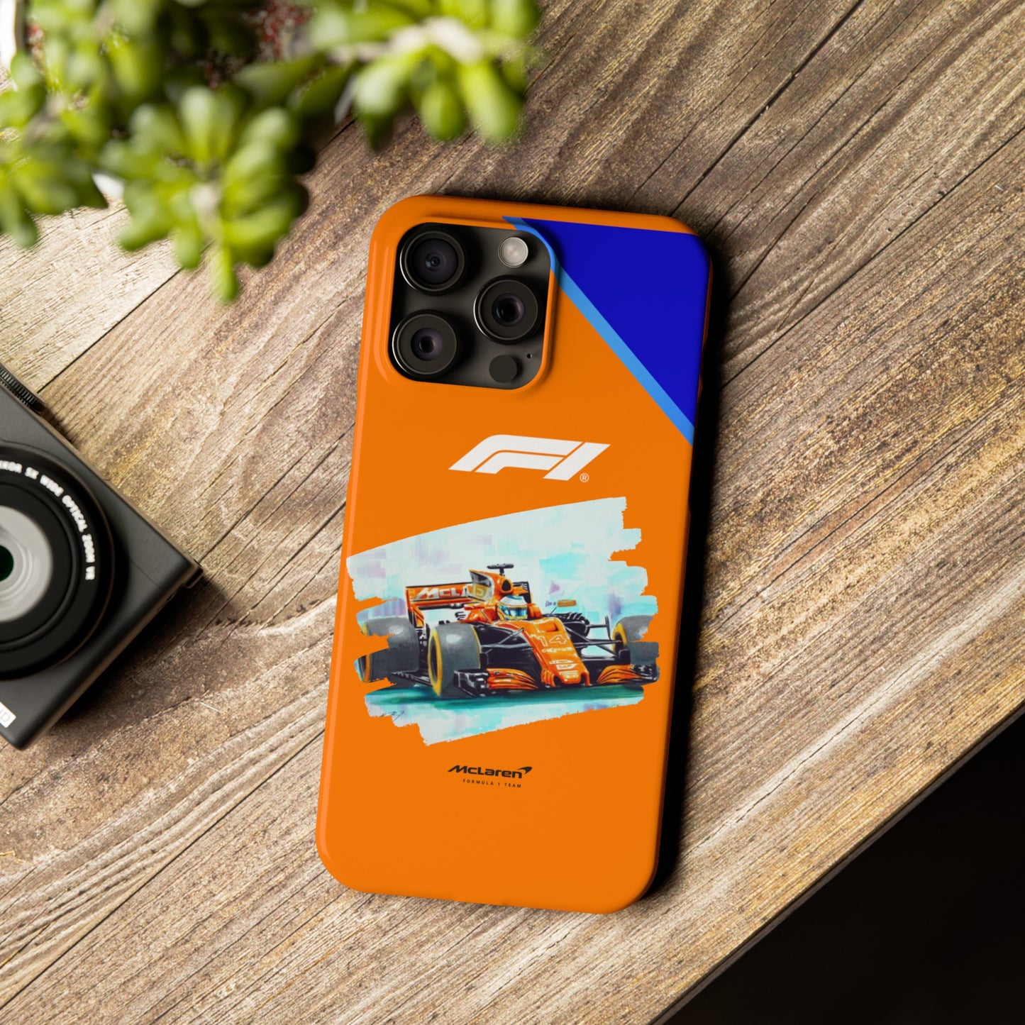F1 McClaren Orange Edition Iphone Cases