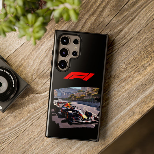 F1 Redbull Racing Car Samsung Galaxy S24, S23, S22 Cases