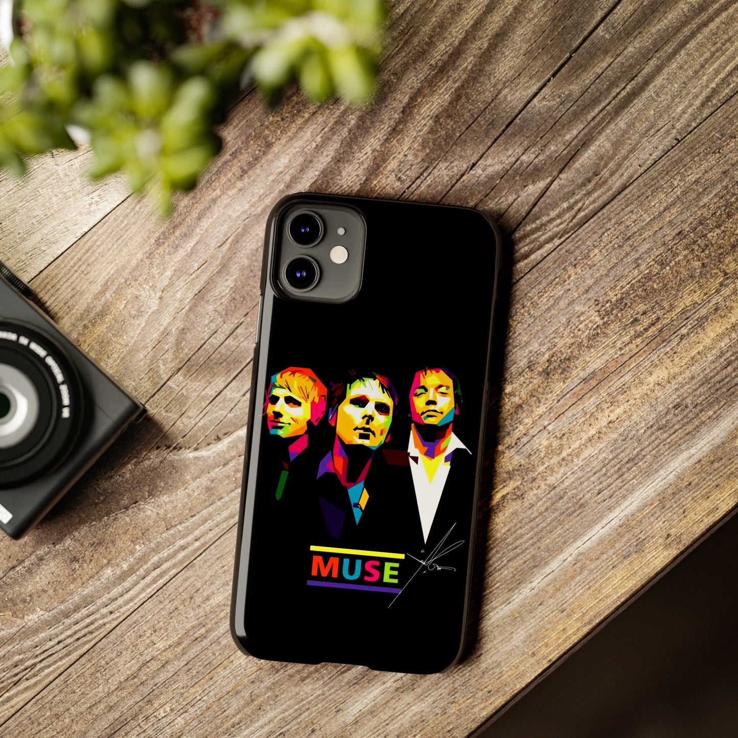 Muse: Unleash Your Inner Rockstar with iPhone 15, 14, 13, 12, 11 Cases