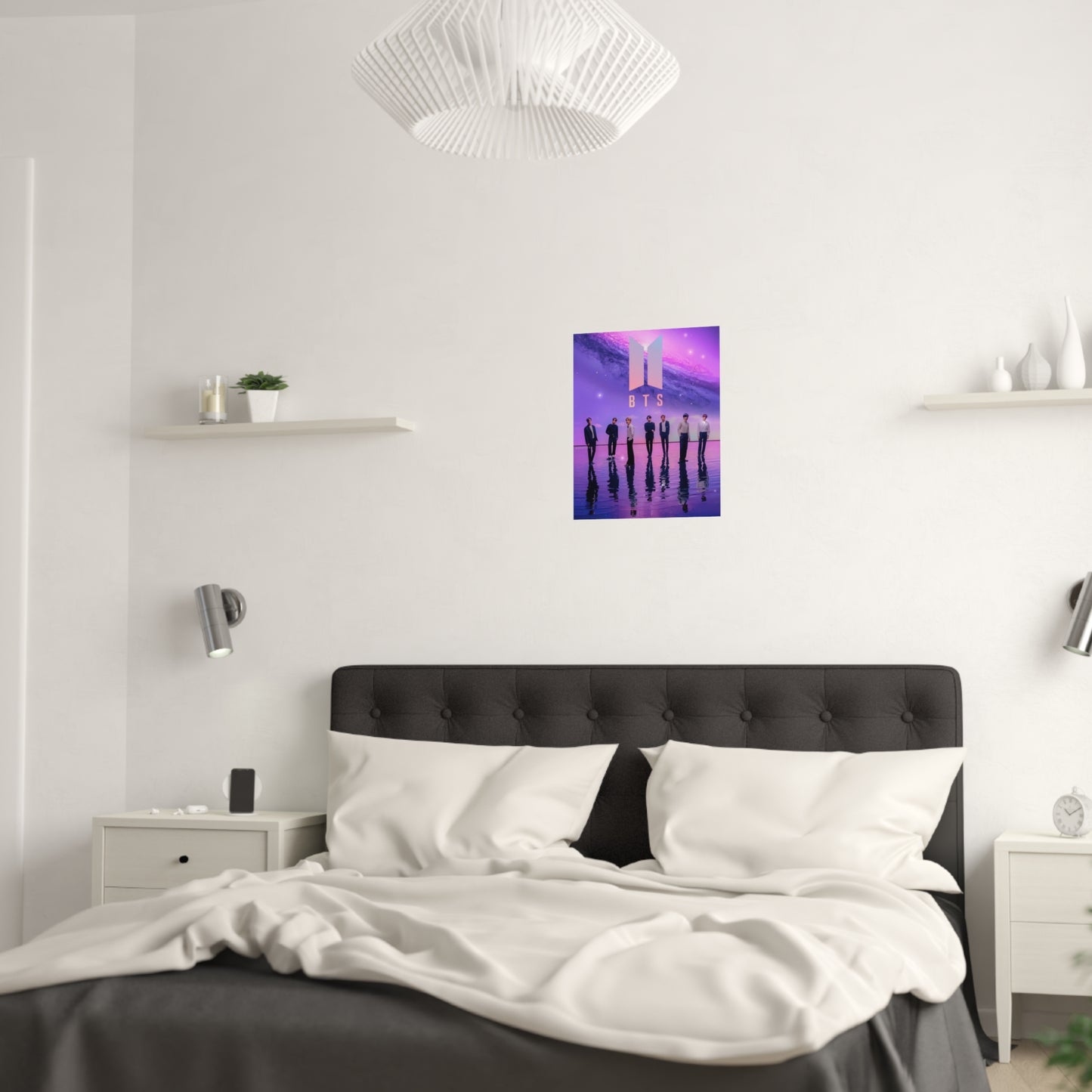 BTS Kpop Poster (NO canvas but Poster)