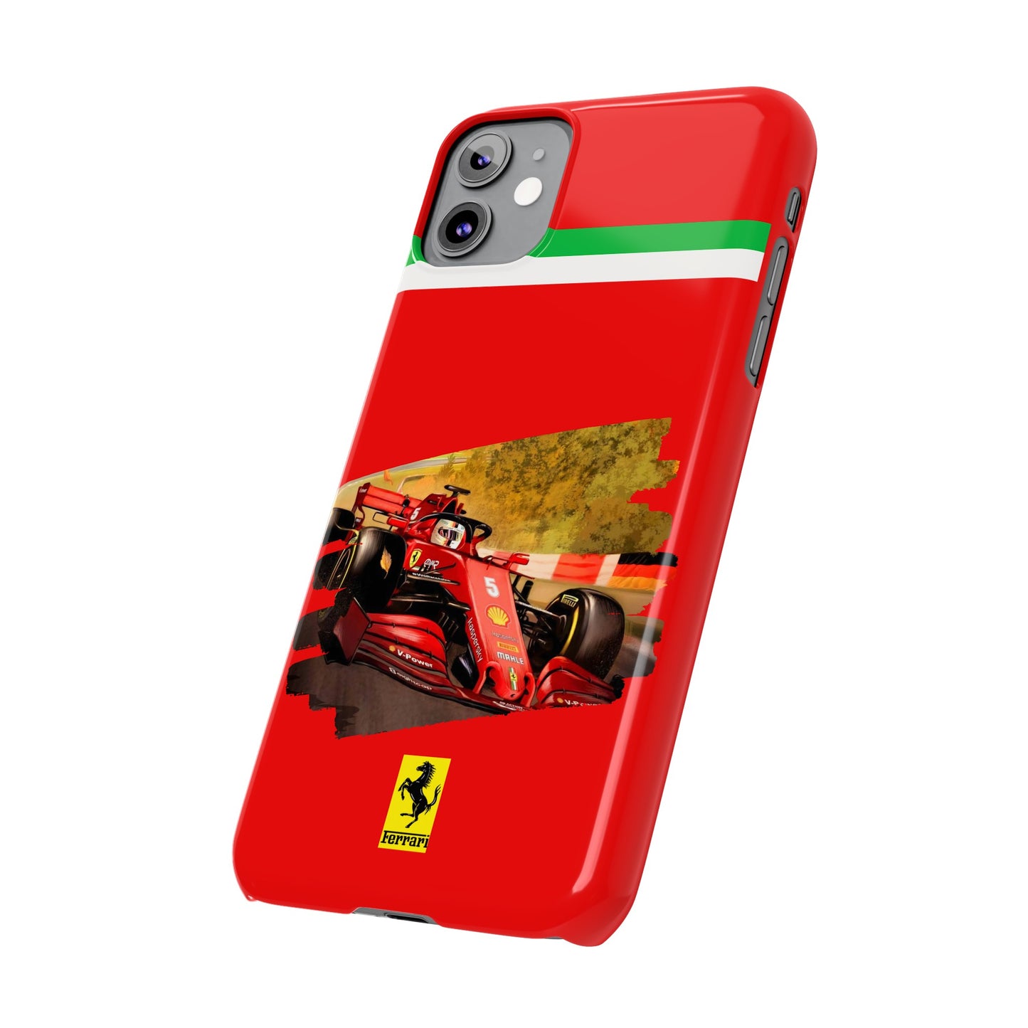 F1 Ferrari Red Edition Iphone Cases