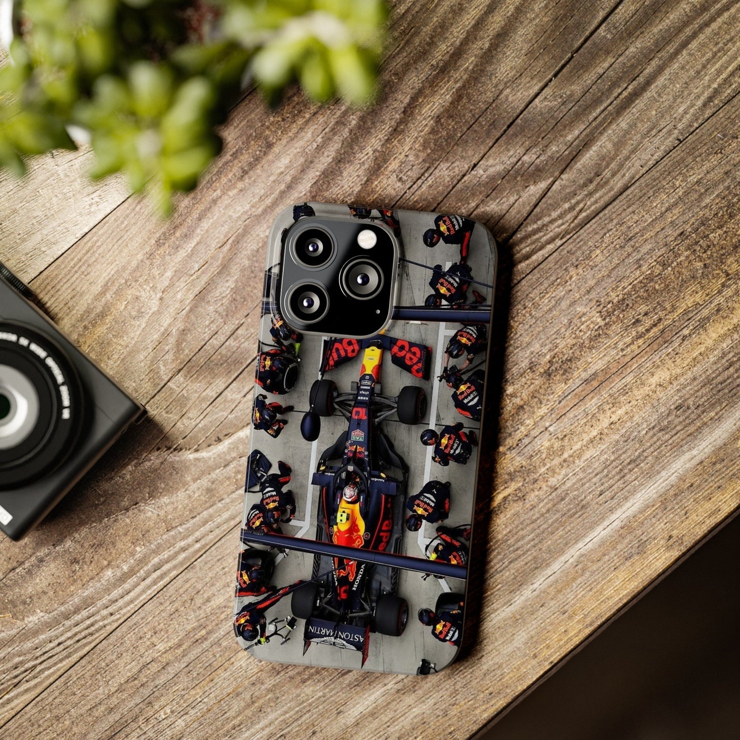 Redbull Pitstop Iphone 15, 14, 13, 12, 11 Cases