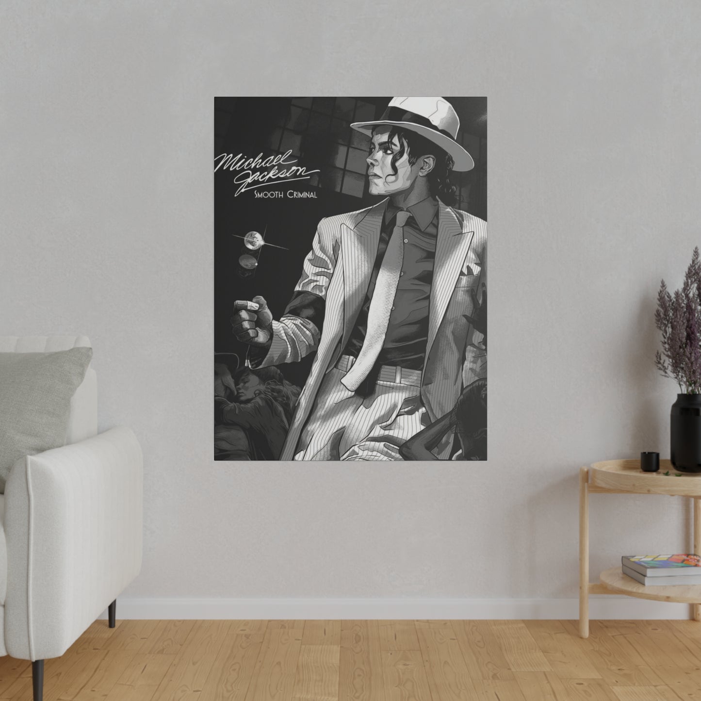 Michael Jackson Is The Smooth Criminal - Canvas
