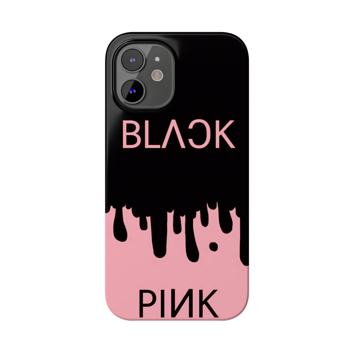 Black Pink Color Edition Iphone 15, 14, 13, 12 Cases