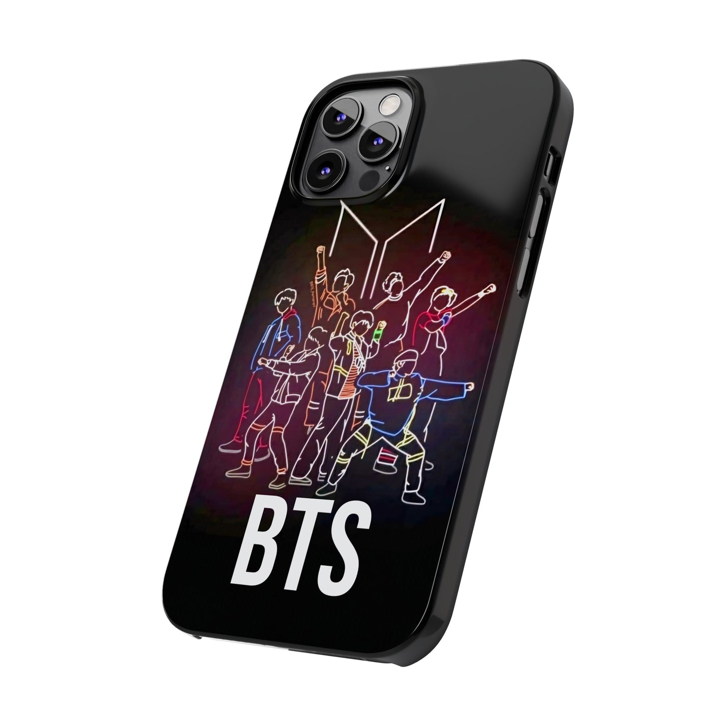 BTS IPhone 15, 14, 13, 12 Cases - Kpop Boyband