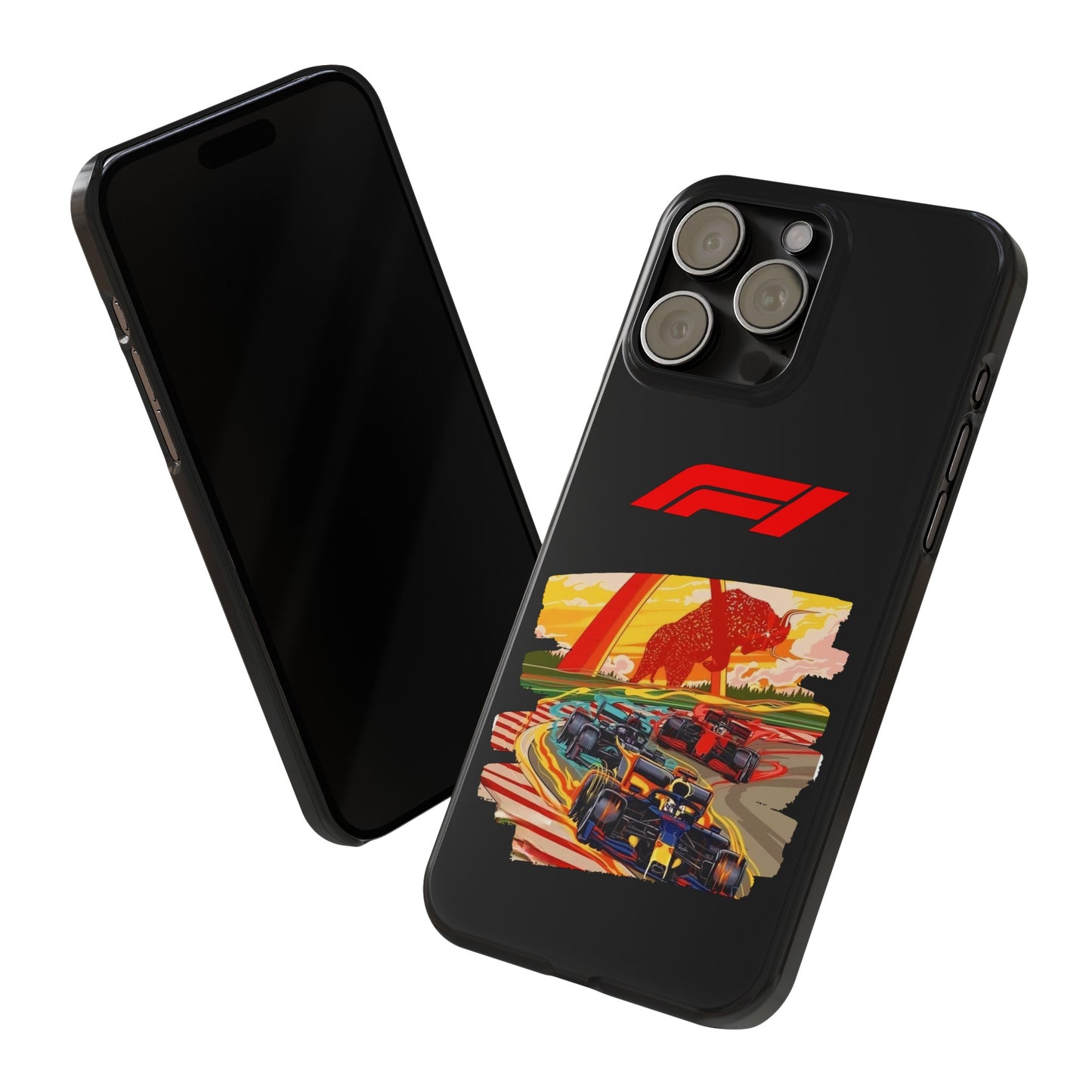 Redbull on Pole Position Iphone 15, 14, 13, 12, 11 Cases