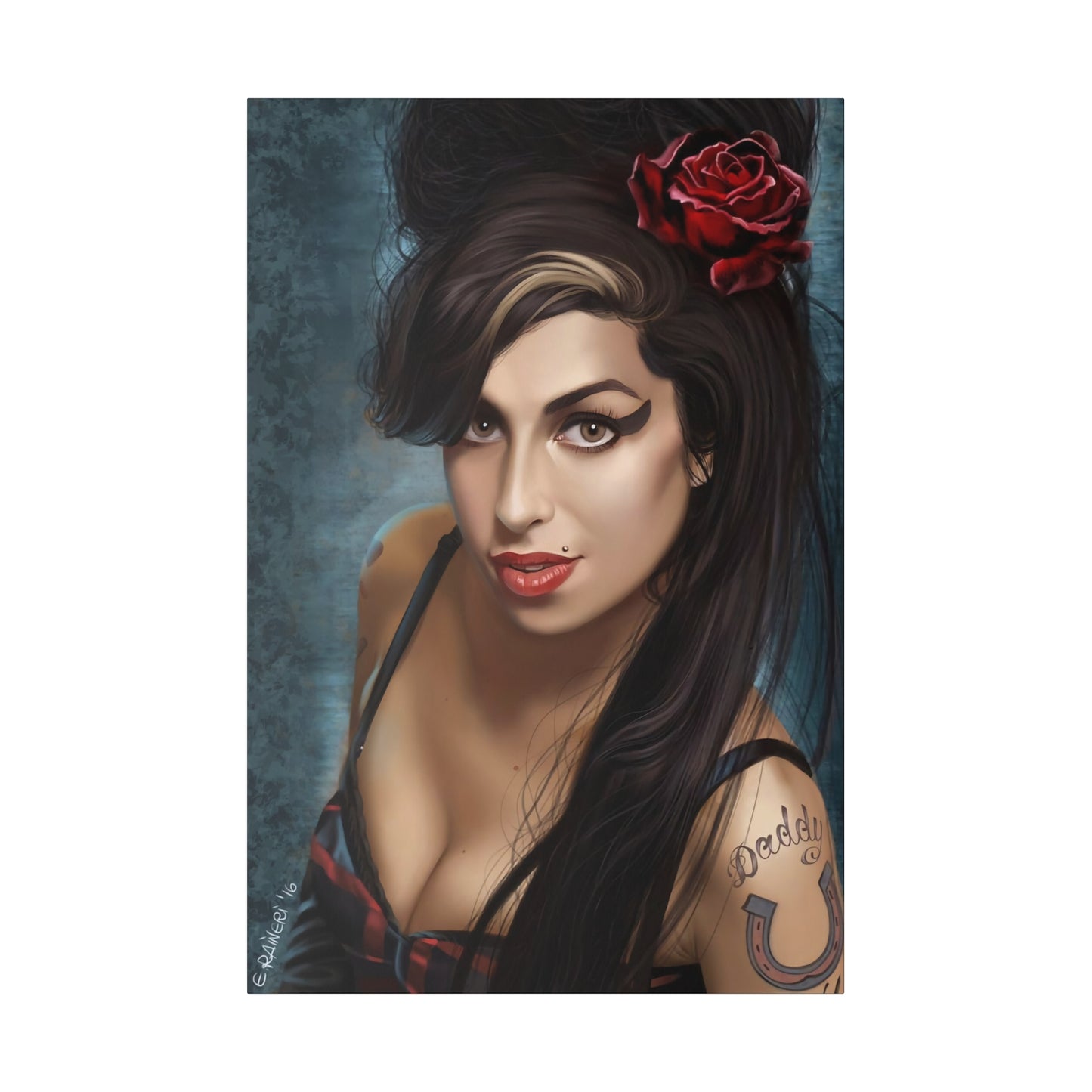 Amy Winehouse Canvas