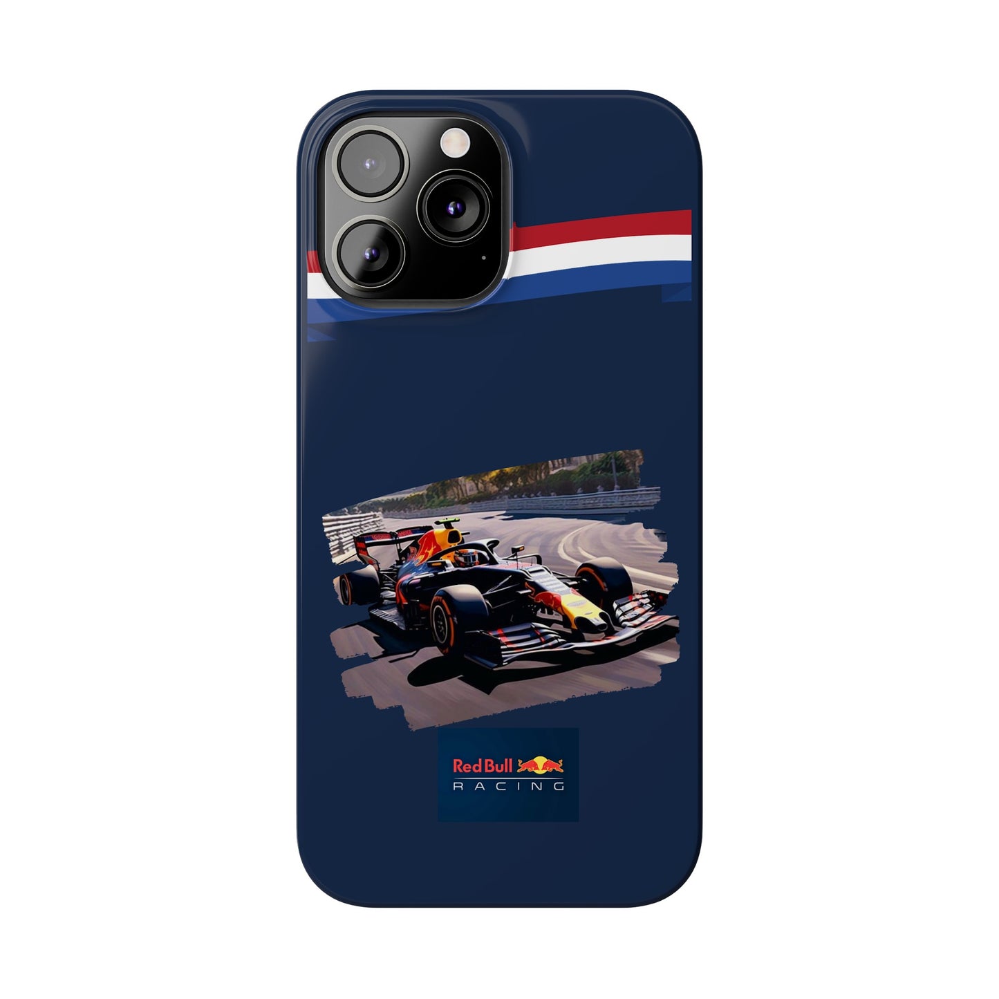 F1 Redbull Racing Blue Edition Iphone Cases