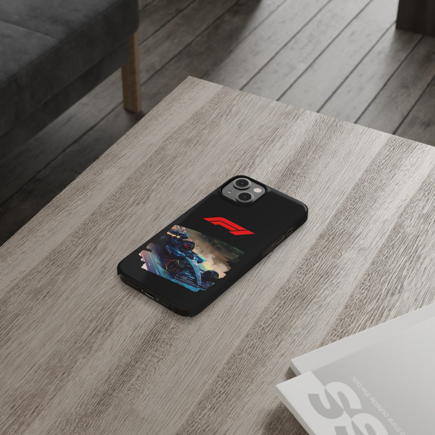 F1 Mercedes Racecar Iphone 15, 14, 13, 12, 11 Cases