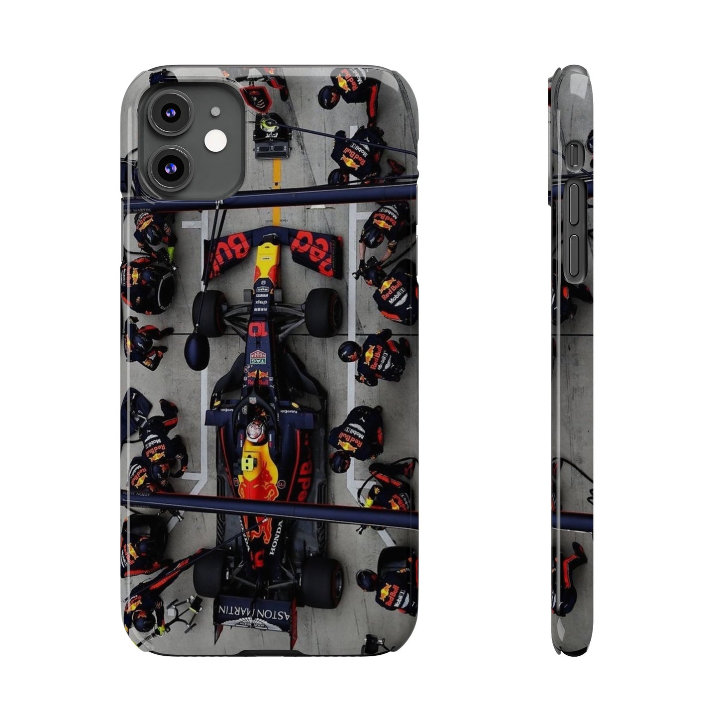 Redbull Pitstop Iphone 15, 14, 13, 12, 11 Cases