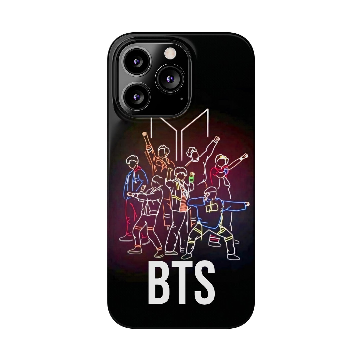 BTS IPhone 15, 14, 13, 12 Cases - Kpop Boyband