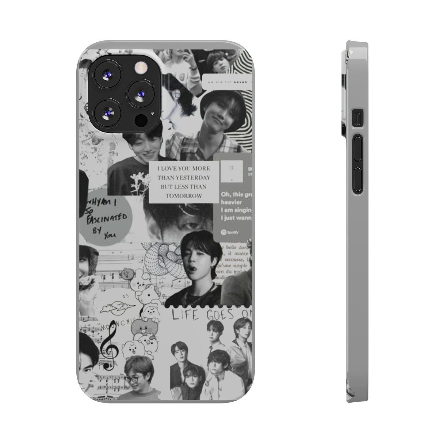 BTS IPhone 15, 14, 13, 12 Cases - The Wishes Edition