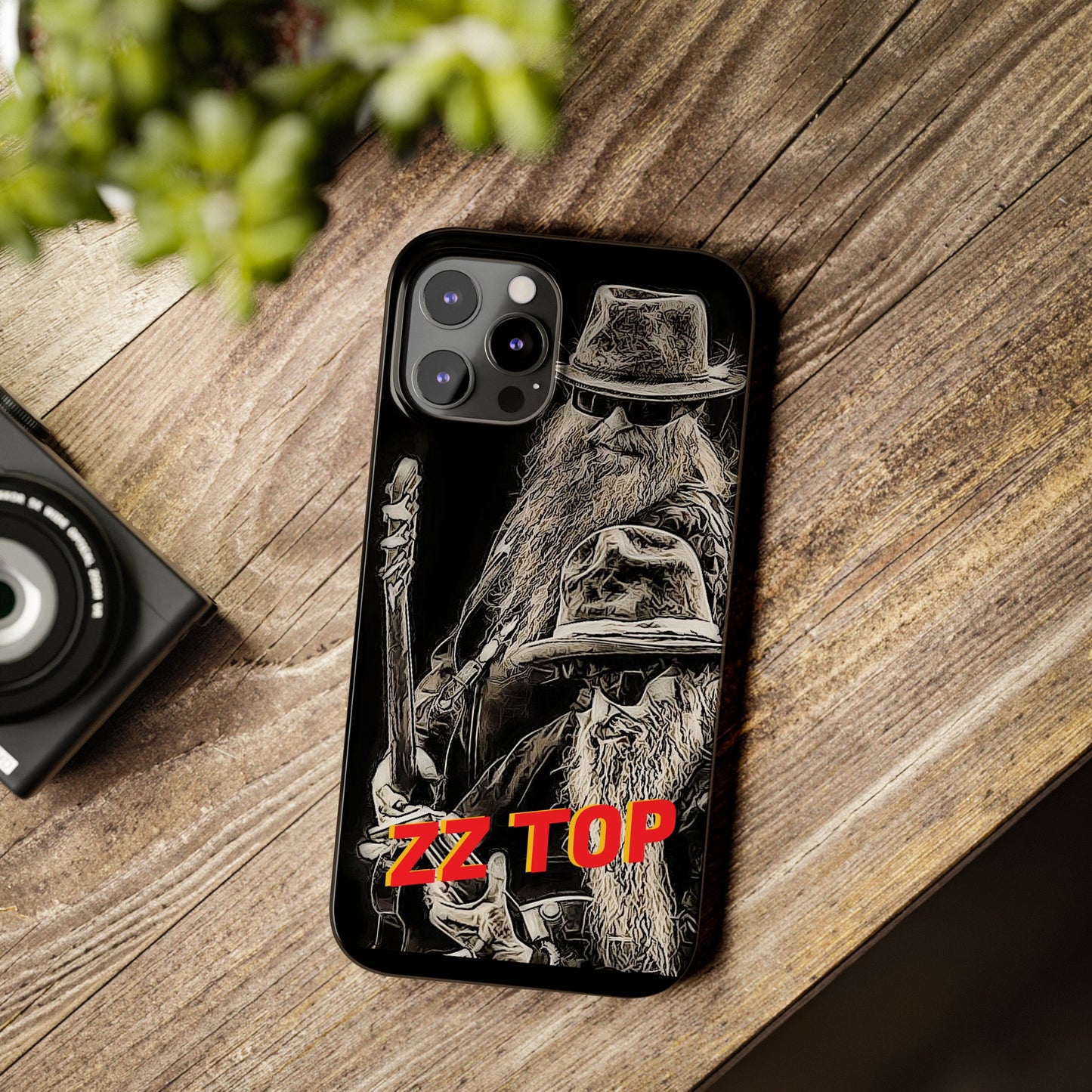 ZZ Top: Rockers Forever" iPhone 15, 14, 13, 12, 11 Cases