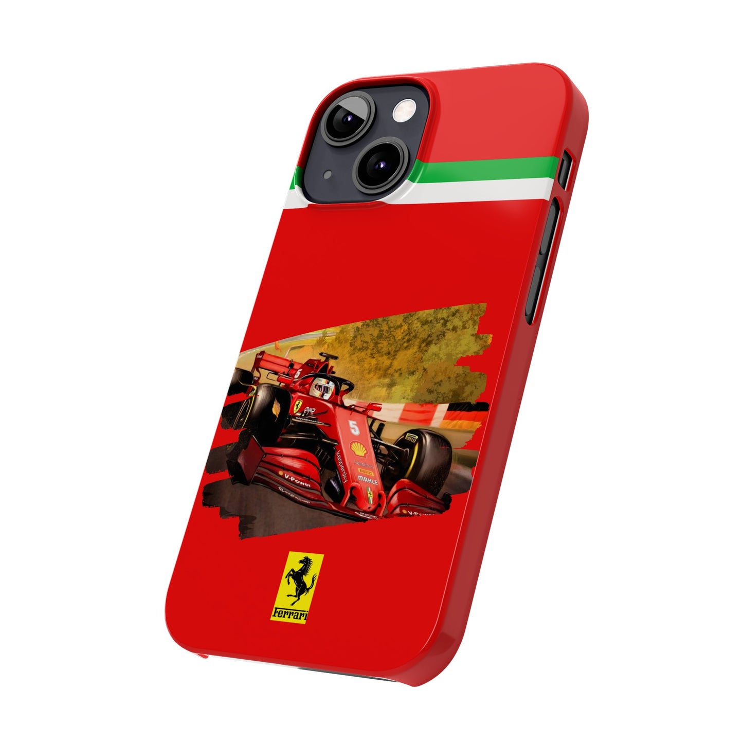 F1 Ferrari Red Edition Iphone Cases