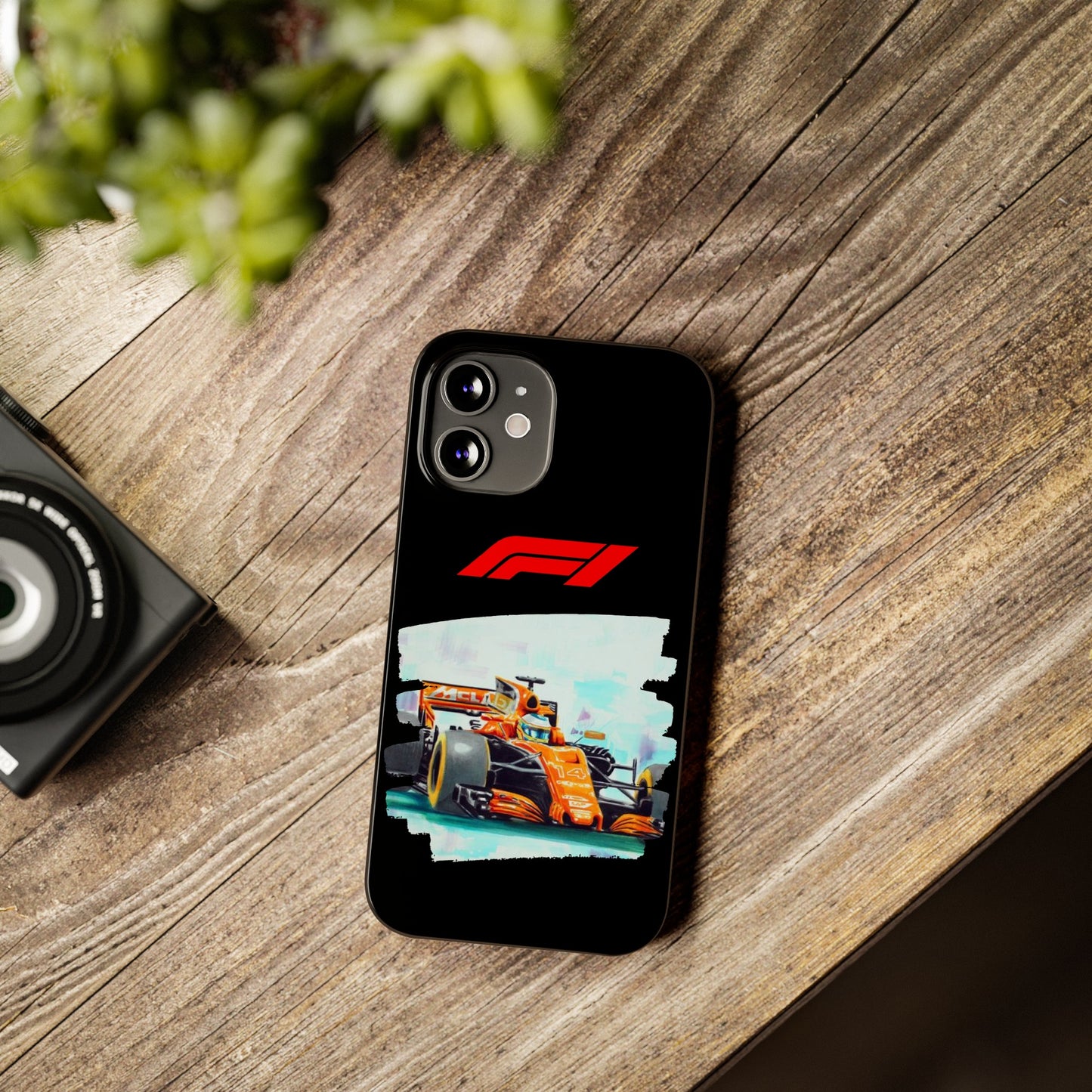 F1 McClaren Iphone 15, 14, 13, 12, 11 Cases