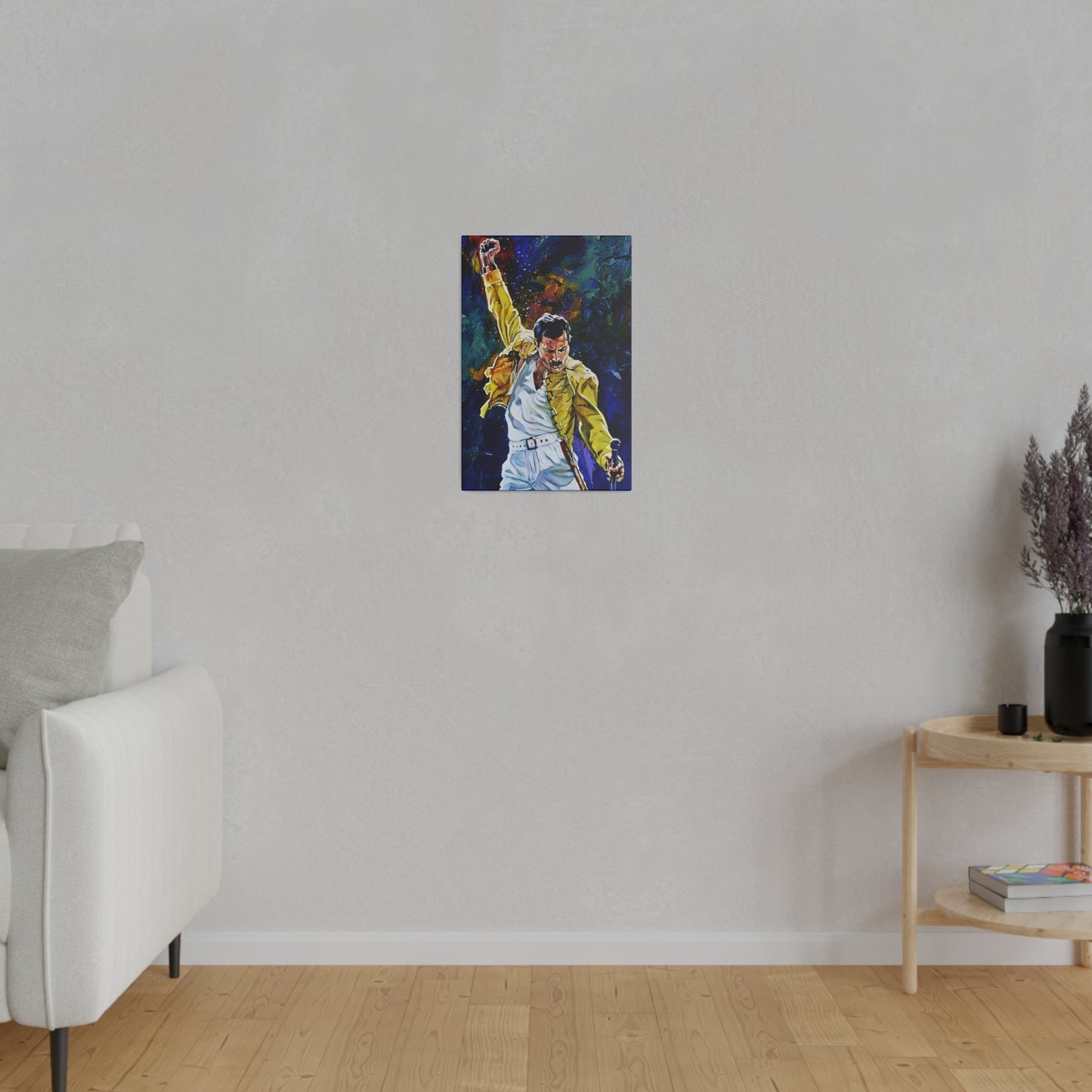 Freddie Mercury Live in Concert - Canvas