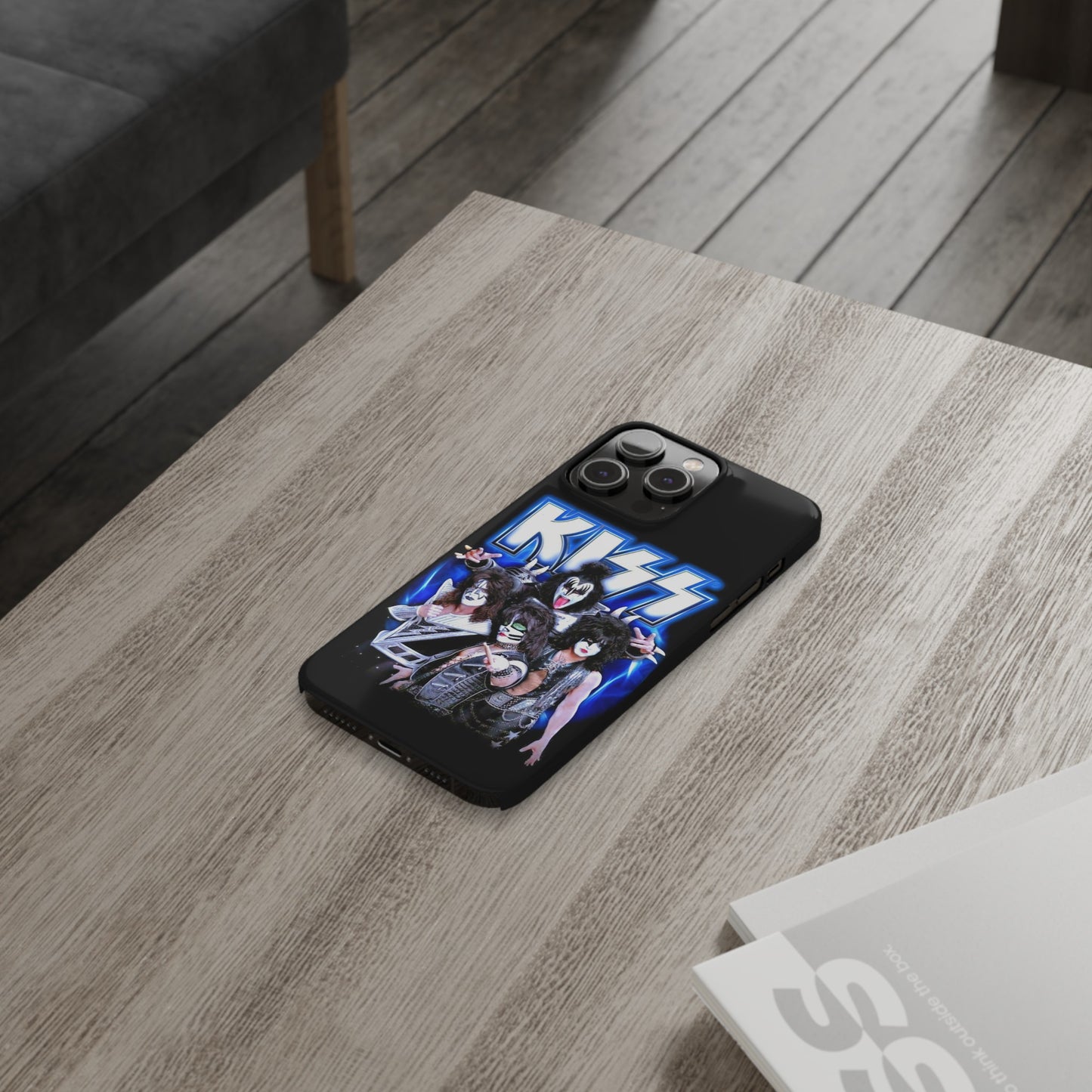 KISS, Rockgroup, Iphone 15, 14, 13, 12 Cases