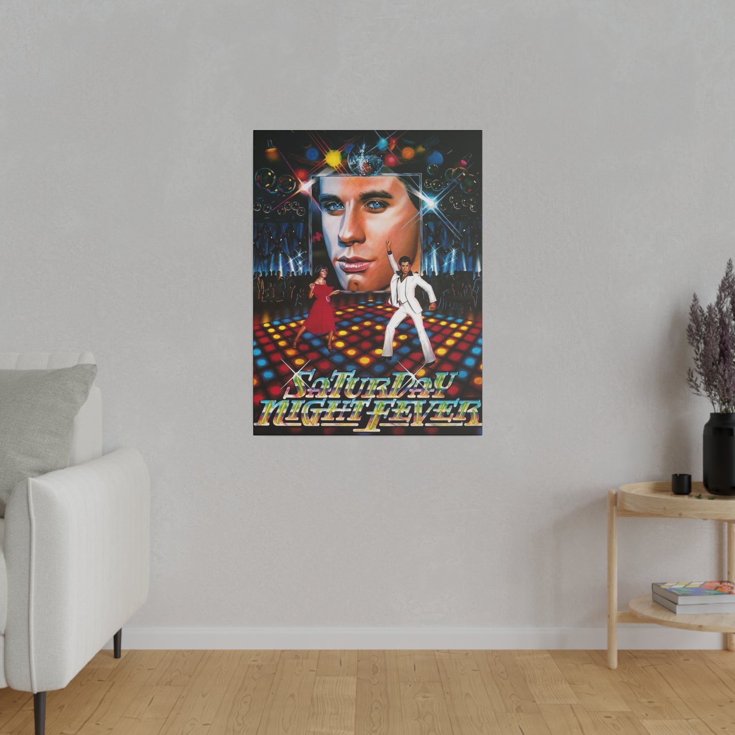 Saturday Night Fever Canvas