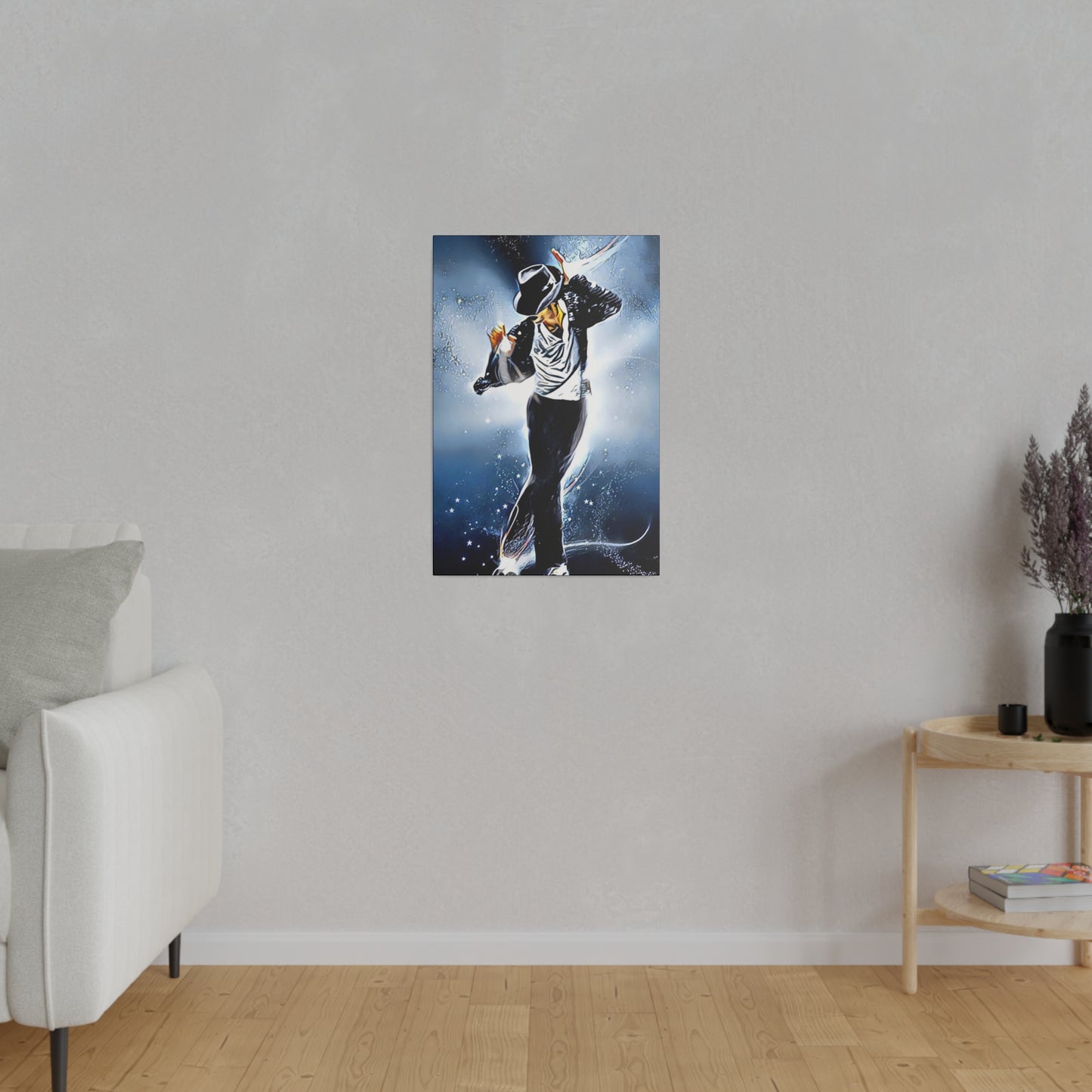 Michael Jacksons Smooth Moves - Canvas
