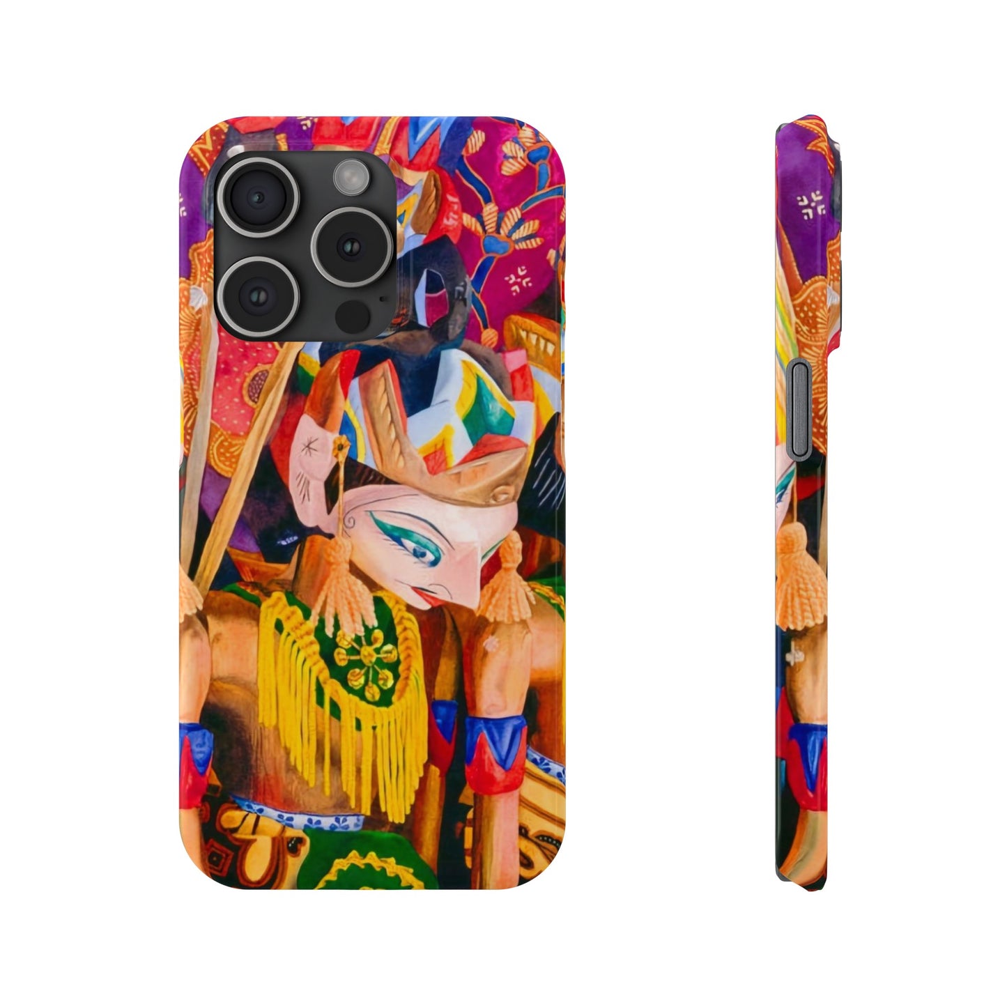 Wayang Art: iPhone Cases Inspired by Indonesia